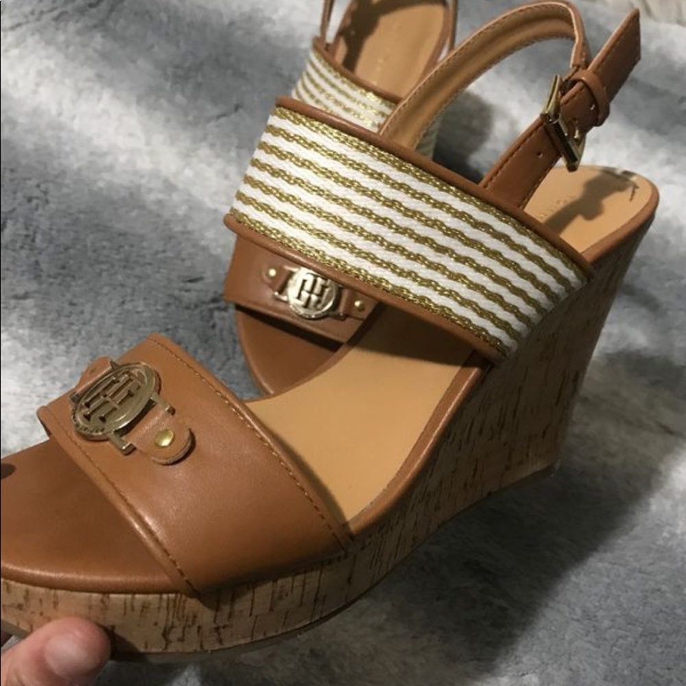 Tommy Hilfiger wedges